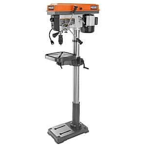 RIDGID 15" 12-Speed Drill Press w/ LED $264.50 + Free S&H
