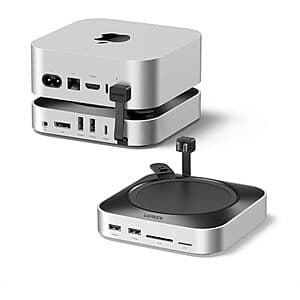 Prime: UGREEN Mac mini M4 Dock & Stand DP Hub for M4 / M4 Pro 2024 w/ NVMe SSD Enclosure $60 + Free S&H