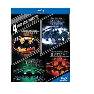 Retro-styled film favor boxes with classic cinema design aesthetic.