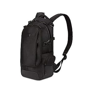 18" SwissGear 3598 City Backpack (Ballistic Black) $38.50 + Free S/H w/ Amazon Prime