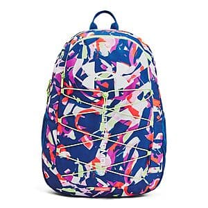 Under Armour Hustle Sport Backpack (Tech Blue / Tech Blue / White) $17