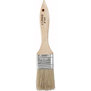 1-1/2" Winco Pastry Brush (Beige) $0.90