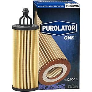 Purolator ONE PL36296 Engine Oil Filter (Grand Cherokee, Wrangler & More) $3.50