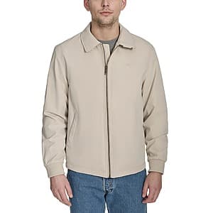 Costco Members: Dockers Men's Bomber Jacket (Tan) $13 + Free Shipping