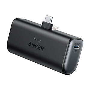 Select Walmart Stores: Anker Nano 5000mAh Power Bank w/ Foldable USB-C $10