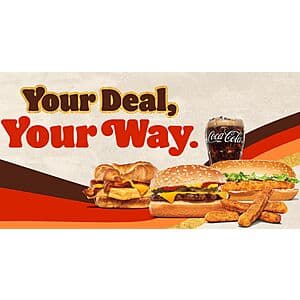 Burger King: Original Chicken Sandwich, Cheeseburger or 4-Piece Chicken Fries Free w/ $1+ purchase (Online or via BK App at Participating Restaurants)