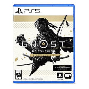 Ghost of Tsushima: Director's Cut (PS5) $29