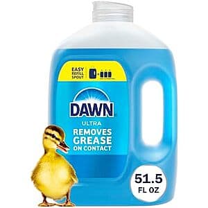 51.5-Oz Dawn Ultra Original Dish Soap Refill Jug 3 for $17.20 w/ S&S