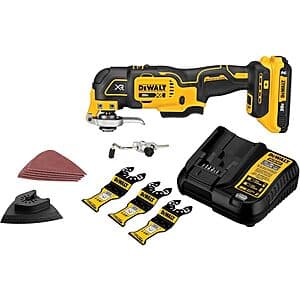 DeWALT 20V Max XR Oscillating Multi-Tool Kit w/ 2Ah Battery/Charger $99 + Free S&H