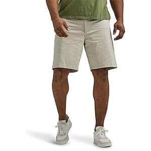 Lee Men's Extreme Motion Flat Front Short (10" Inseam) from $12.10