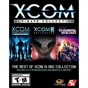 PC Digital Downloads: XCOM Enemy Unknown $3, XCOM Ultimate Collection