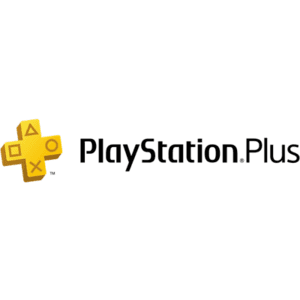 PlayStation Plus Essential subscription plan card showing service logo and 12-month membership details in blue and white branding.