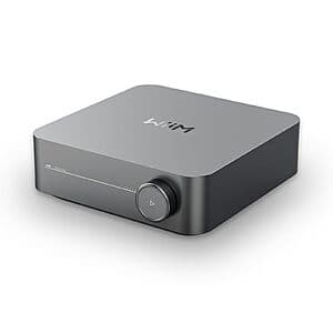 Prime Members: WiiM Amp Multiroom Streaming Amplifier (Space Gray or Silver) $239.20 + Free S&H