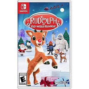 Rudolph The Red-Nosed Reindeer (Nintendo Switch) $5