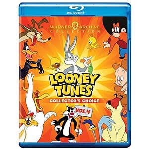 Looney Tunes Collector's Choice: Volume 4 (Blu-ray) $11.80