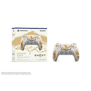 Sony PlayStation DualSense Wireless Controller (Ghost of Yōte Limited Edition) $65 + Free S/H