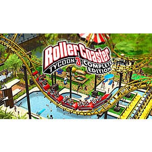 RollerCoaster Tycoon 3: Complete Edition (Mac Digital Download) $2