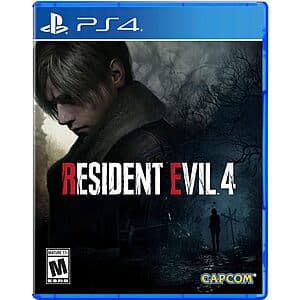Resident Evil 4 Remake (PS4) $19.95