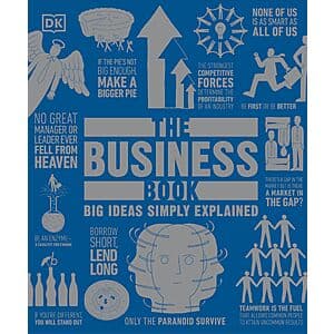 The Business Book: Big Ideas Simply Explained (eBook) $2