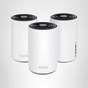 3-Pk TP-Link Deco XE75 AXE5400 Tri-Band WiFi 6E Mesh System $170.10 + Free S&H