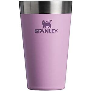16-Oz Stanley Adventure Stacking Insulated Stainless Steel Beer Pint Tumbler $12