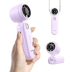 Prime Members: Diveblues 2000mAh Rechargeable Handheld Turbo Fan (Various) from $6.35 + Free S&H