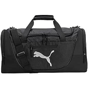 PUMA Evercat Contender 3.0 Duffel Bag (Black) $15