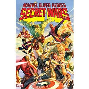 Marvel Super Heroes: Secret Wars Trade Paperback Comic Book (#1-12) $17