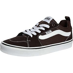 Vans Men's Filmore Low-Top Sneakers (Suede/Canvas Demitasse) $30