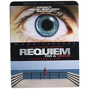 Requiem for a Dream: Director's Cut 20th Anniversary Edition (4K Ultra + Blu-ray) $11.50