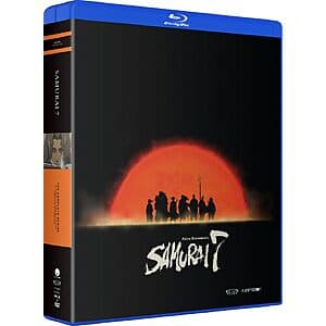 Samurai 7: The Complete Series (Blu-ray + Digital) $28.50