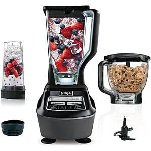 Used Like New: Ninja BL770 1500W Mega Kitchen System Blender w/ 72-Oz Pitcher $64.05 + Free Shipping