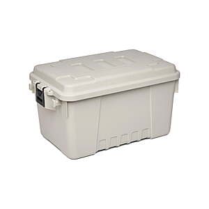 14-Gallon Plano Sportsman's Lockable Storage Trunk (Smoke) $12.40