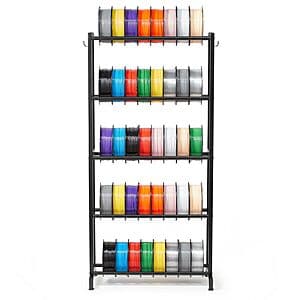 VEVOR 5-Tier 3D Printer Filament Storage Rack $35.20 + Free Shipping