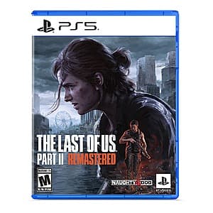 The Last of Us Part II Remastered (PlayStation 5) $30