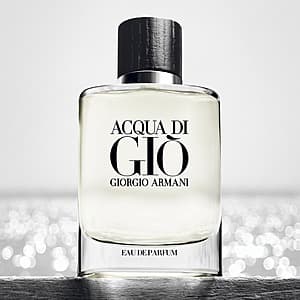 Sample Size Giorgio Armani Acqua di Giò Eau de Parfum Free + Free Shipping