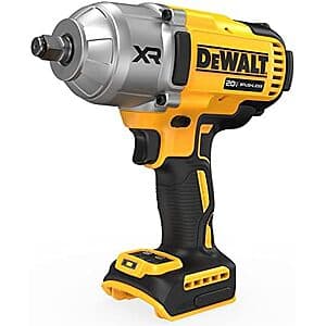 DEWALT 20V MAX 1/2" Cordless Impact Wrench (Tool Only) $196.25 + Free S&H