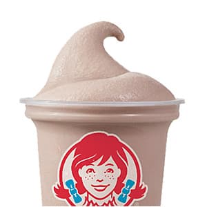Select Wendy's Restaurants: Small Frosty (Vanilla or Chocolate) $0.67