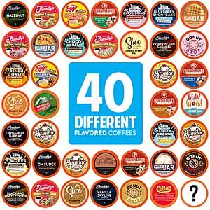 40-Count Two Rivers Coffee Flavored K-Cup Coffee Pods Variety Pack $15.90 w/ Subscribe & Save
