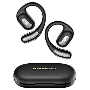 Monster Open Ear Wireless AC317 Headphones (Black) $26