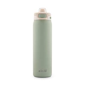 22oz Ello Pop & Fill Stainless Steel Water Bottle (Pistachio) $10
