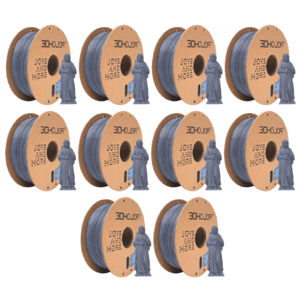 10-ct 1-kg 3DHoJor PLA Pro (Plus) 1.75mm Filament (various) from $30.65 & More + Free Shipping