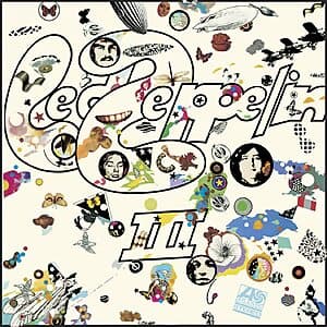 Led Zeppelin III (Remastered Vinyl LP + MP3 Album) $20.20