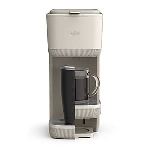 bella Single Serve Drip Coffee Maker (Oatmilk) $18 + Free Shipping