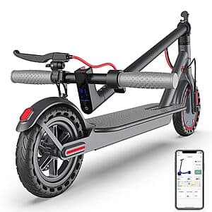 Roinside 350W 8.5" Solid Tire Electric Scooter (up to 19mph, 21 miles, 265lbs) $140 + Free Shipping