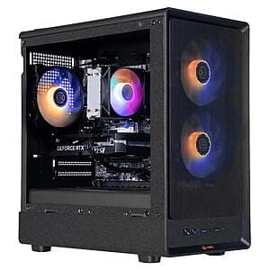 ABS Cyclone M Desktop: i5-14400F, RTX 5060 8GB, 16GB DDR4, 1TB SSD $849 + Free S&H