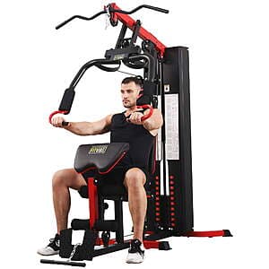 Fitvids LX750 Home Gym System Workout Station $200 + Free Shipping