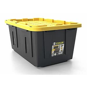 Select Sam's Club Stores: 27-Gallon Member's Mark Heavy Duty Storage Tote $8 + Free Store Pickup w/ Plus Membership