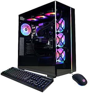 CyberPowerPC Desktop: Ultra 7 270K Plus, RTX 5060 Ti 8GB, 16GB DDR5, 1TB SSD $1249 + Free S&H