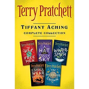 Tiffany Aching Complete 5-Book Collection (eBook) $4